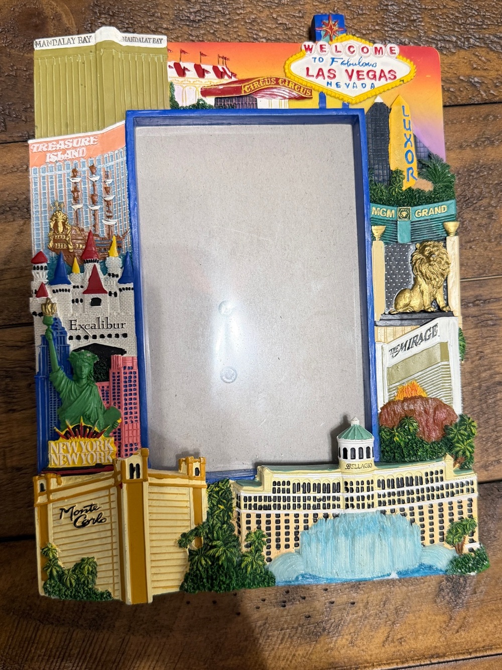 Las Vegas Nevada Photo Frame